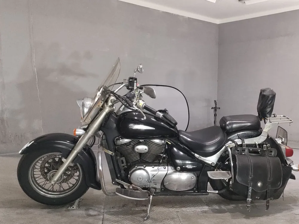 Suzuki Intruder 400 Classic 2004, чёрный, фото 2