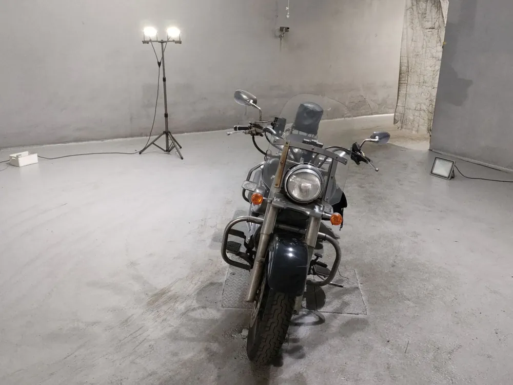 Suzuki Intruder 400 Classic 2004, чёрный, фото 3