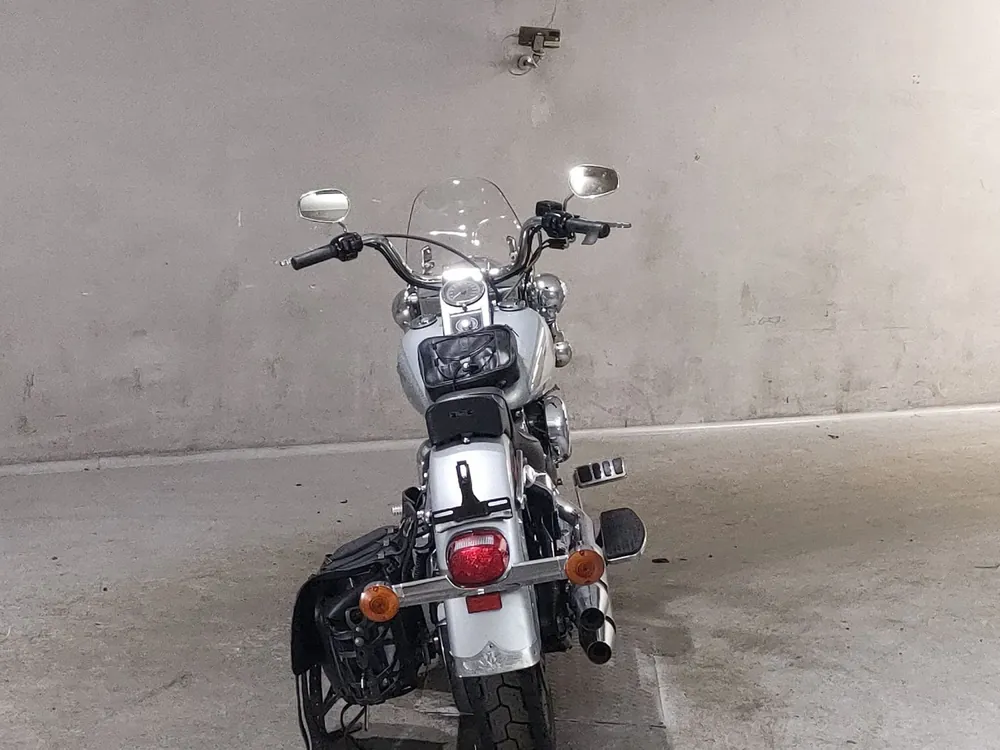 Harley-Davidson Fat Boy 2004, серый, фото 4