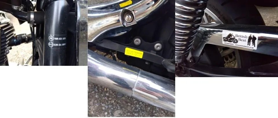 Triumph Thunderbird BC1600 2010, фото 2
