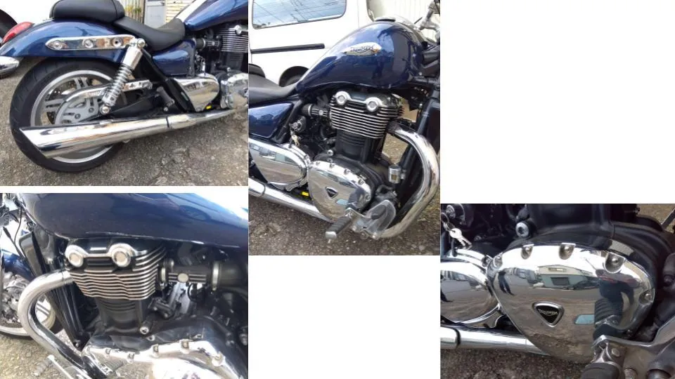Triumph Thunderbird BC1600 2010, фото 5