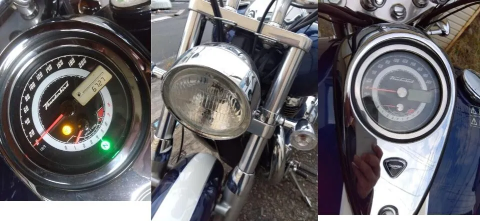 Triumph Thunderbird BC1600 2010, фото 7