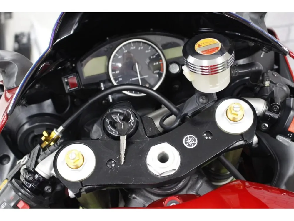 Yamaha YZF-R1 2005, чёрный, красный, фото 12
