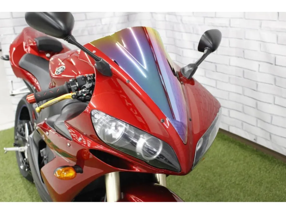 Yamaha YZF-R1 2005, чёрный, красный, фото 4