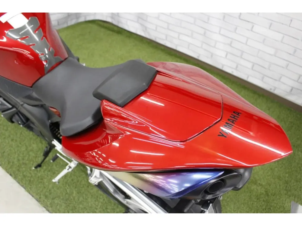 Yamaha YZF-R1 2005, чёрный, красный, фото 5