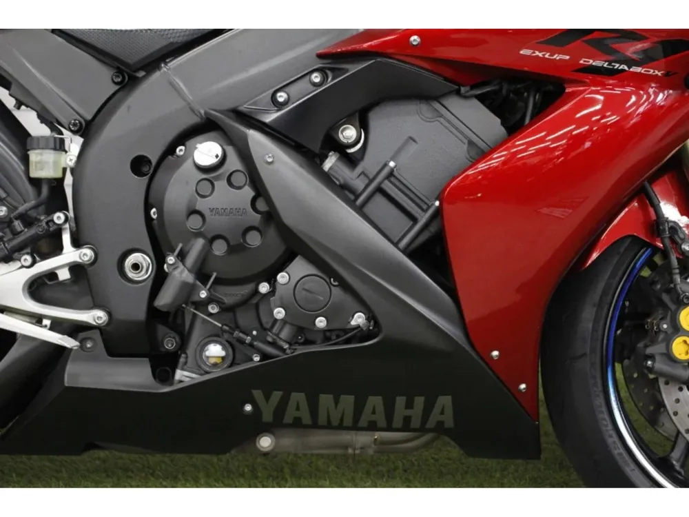 Yamaha YZF-R1 2005, чёрный, красный, фото 6