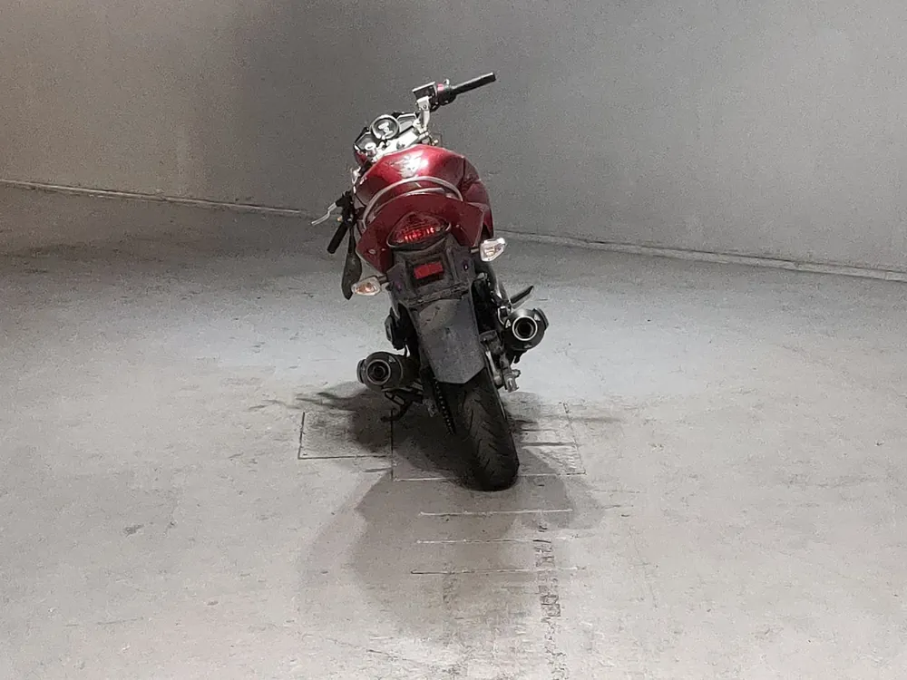 Suzuki GSR250S, красный, фото 4