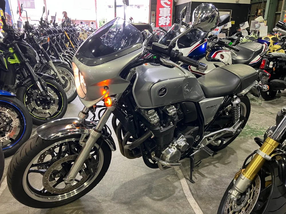 Honda CB1100F 2013, серебристый, фото 2