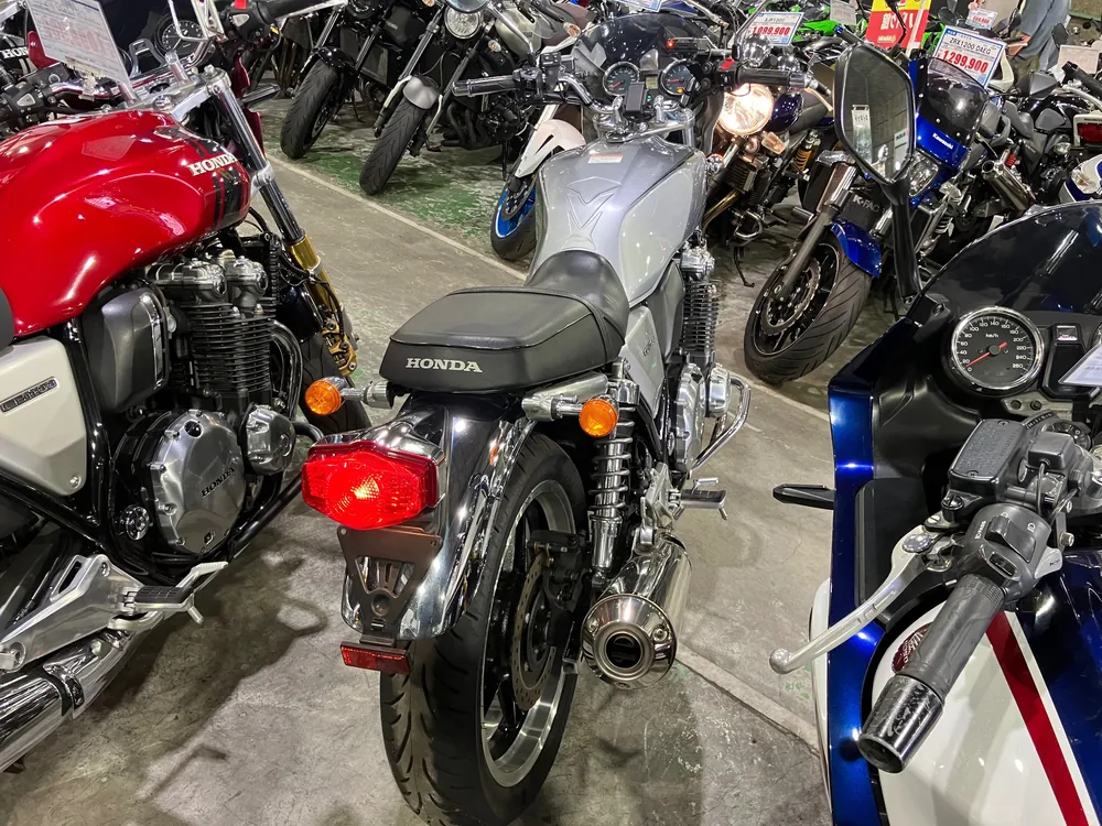 Honda CB1100F 2013, серебристый, фото 3
