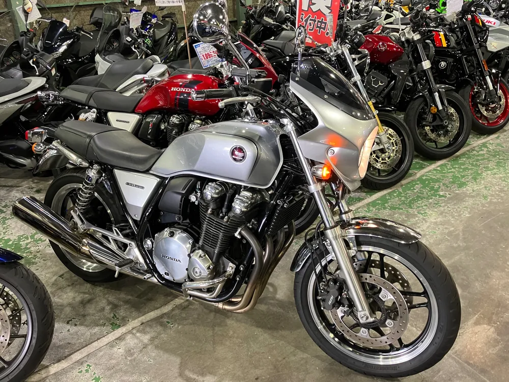 Honda CB1100F 2013, серебристый, фото 4