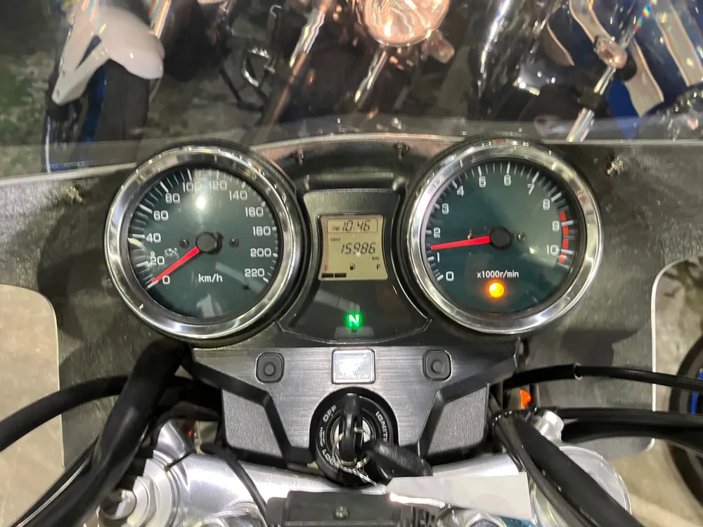 Honda CB1100F 2013, серебристый, фото 5