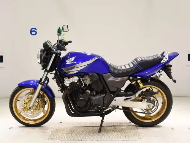 Honda CB400 Super Four 2003, синий, фото 2