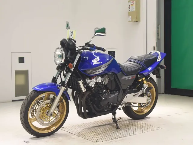 Honda CB400 Super Four 2003, синий, фото 4