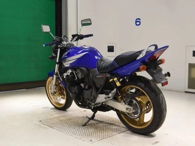 Honda CB400 Super Four 2003, синий, фото 6