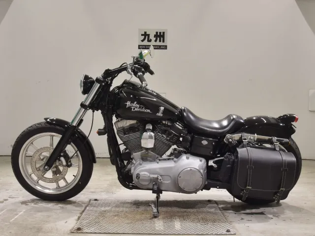Harley-Davidson FXD1580 2009, чёрный, фото 2