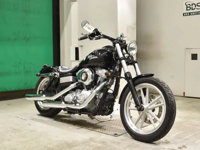 Harley-Davidson FXD1580 2009, чёрный, фото 3