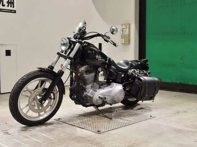 Harley-Davidson FXD1580 2009, чёрный, фото 4