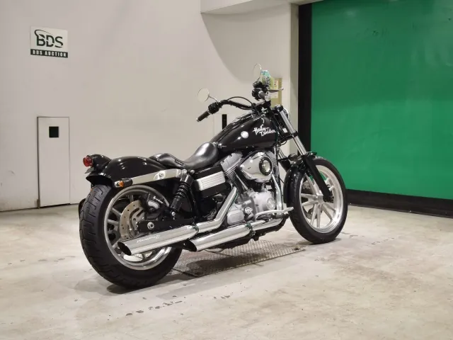 Harley-Davidson FXD1580 2009, чёрный, фото 5