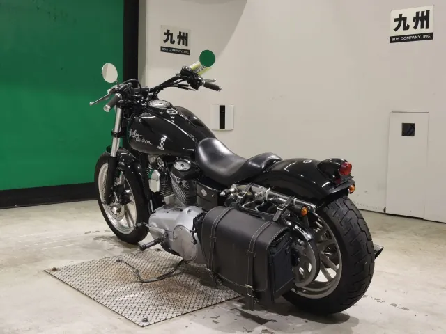 Harley-Davidson FXD1580 2009, чёрный, фото 6