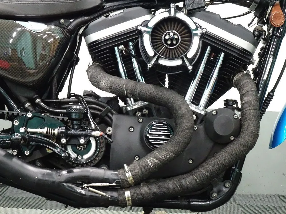 Harley-Davidson XL883R 2005, фото 9