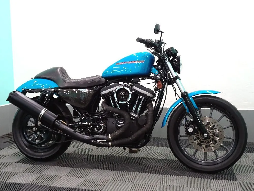 Harley-Davidson XL883R 2005, фото 3
