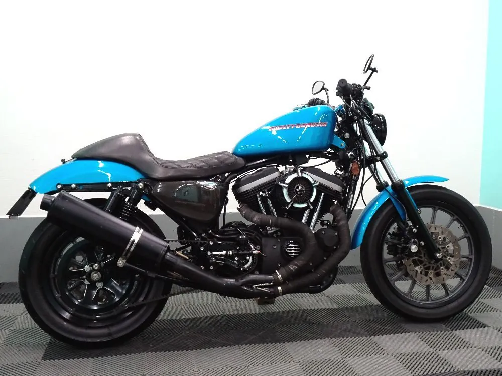 Harley-Davidson XL883R 2005, фото 4