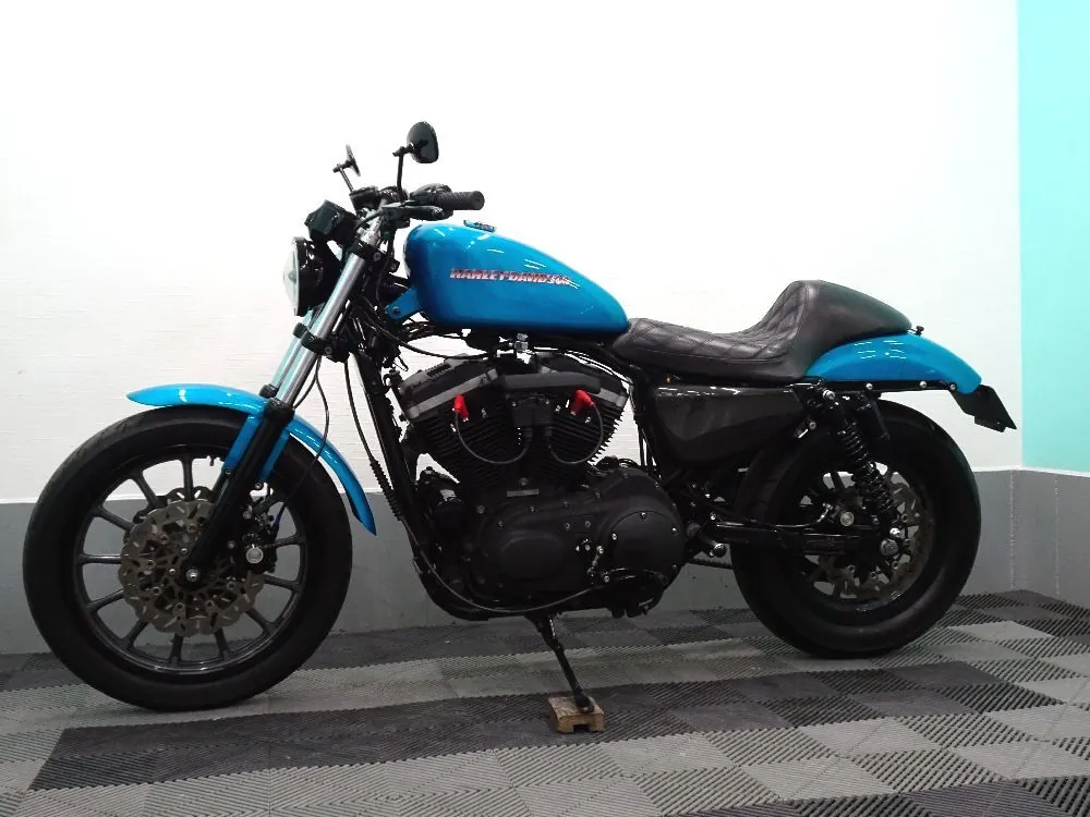 Harley-Davidson XL883R 2005, фото 6