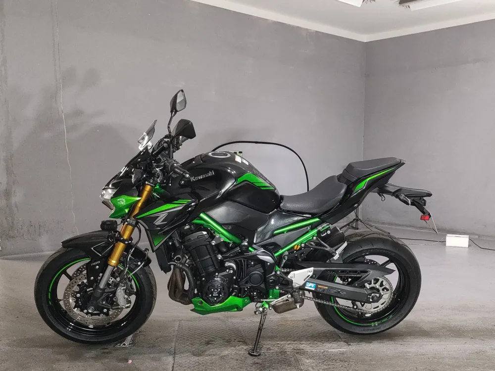 Kawasaki Z900-2 2022, чёрный, фото 2