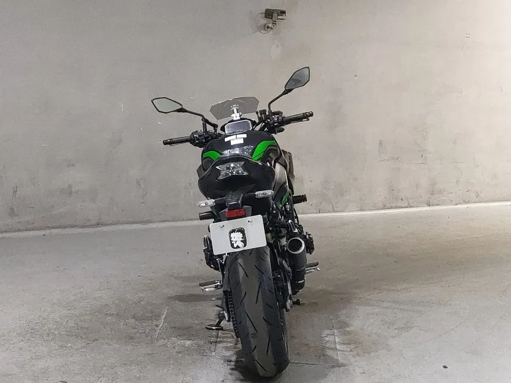 Kawasaki Z900-2 2022, чёрный, фото 4