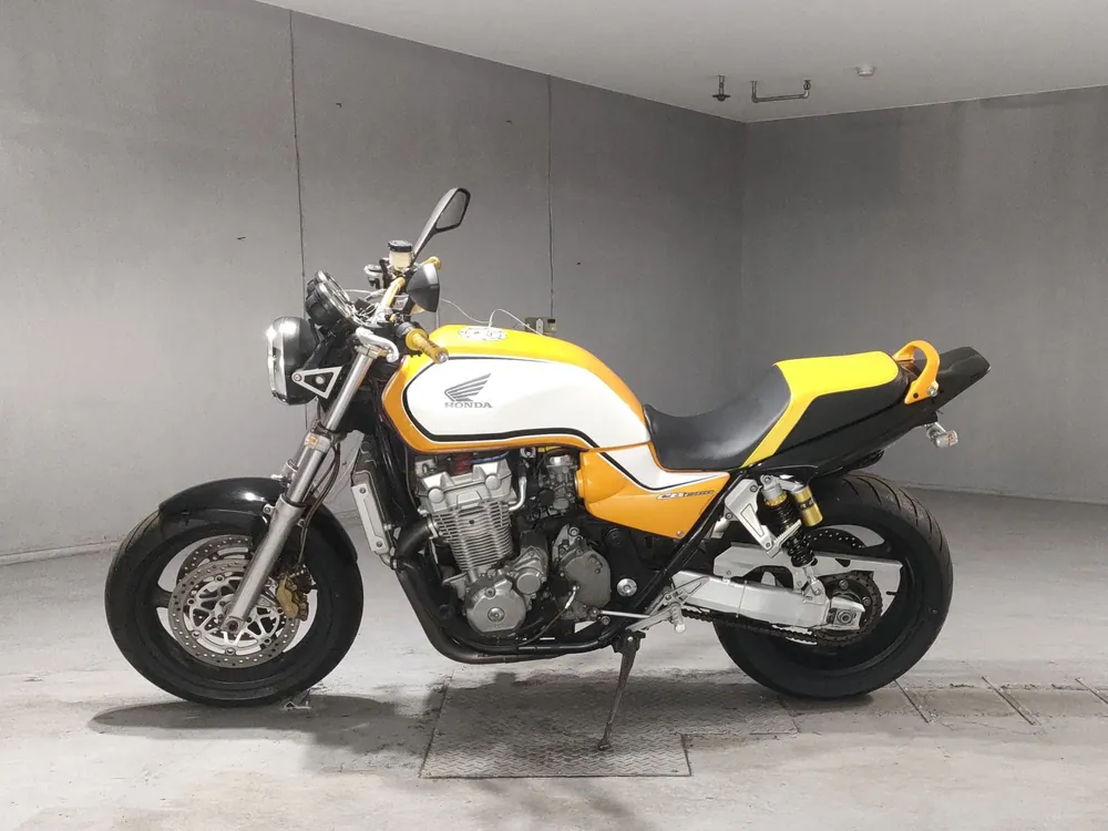 Honda CB1300SF, white / yellow, фото 2