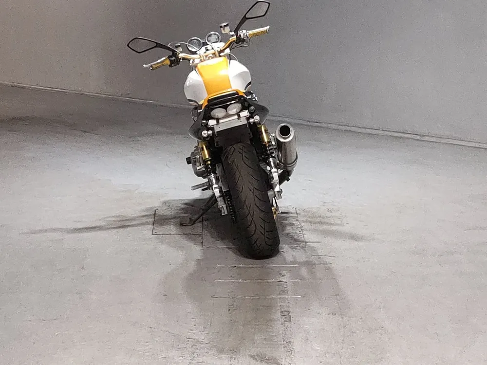 Honda CB1300SF, white / yellow, фото 4