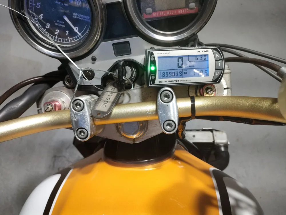 Honda CB1300SF, white / yellow, фото 5