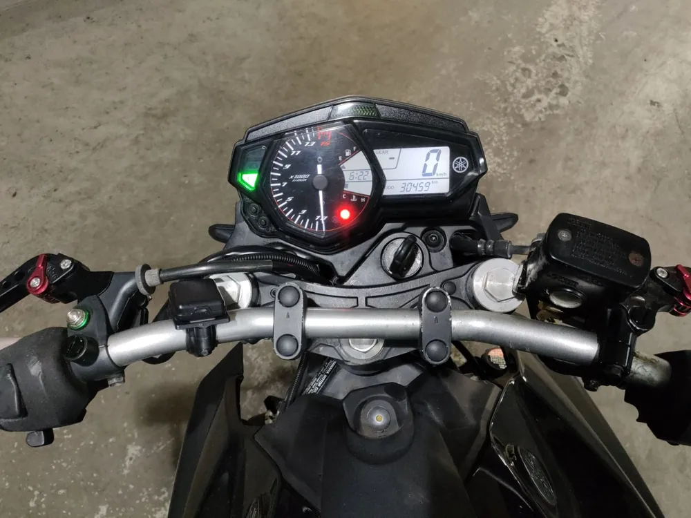 Yamaha YZF-R25 из Японии, фото 5