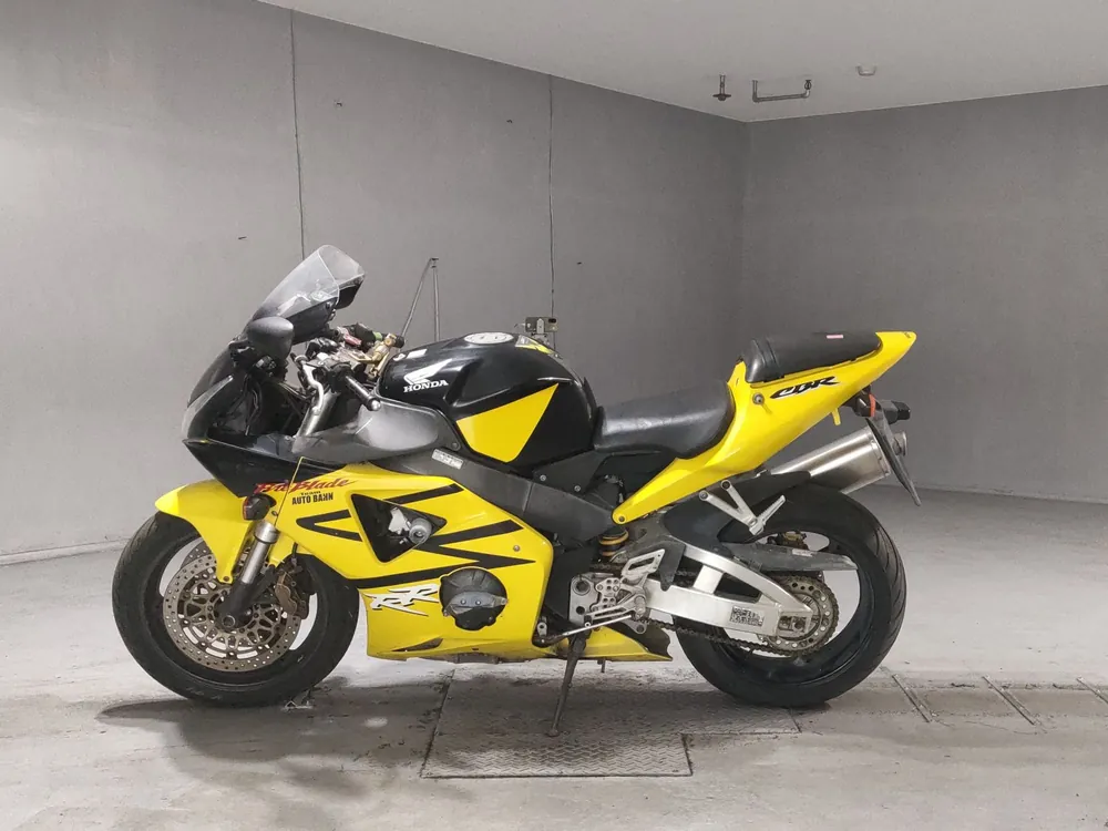 Honda CBR954RR 2003, black / yellow, фото 2