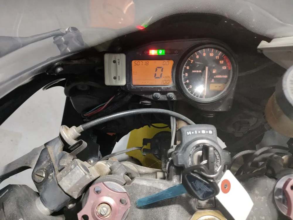 Honda CBR954RR 2003, black / yellow, фото 5