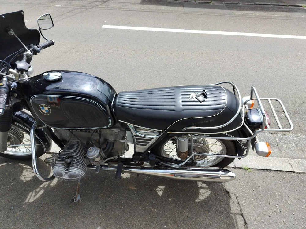BMW R75/5 1974, чёрный, фото 17