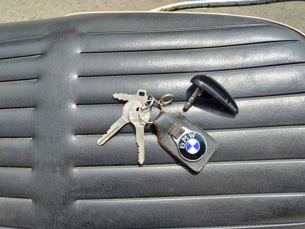 BMW R75/5 1974, чёрный, фото 18