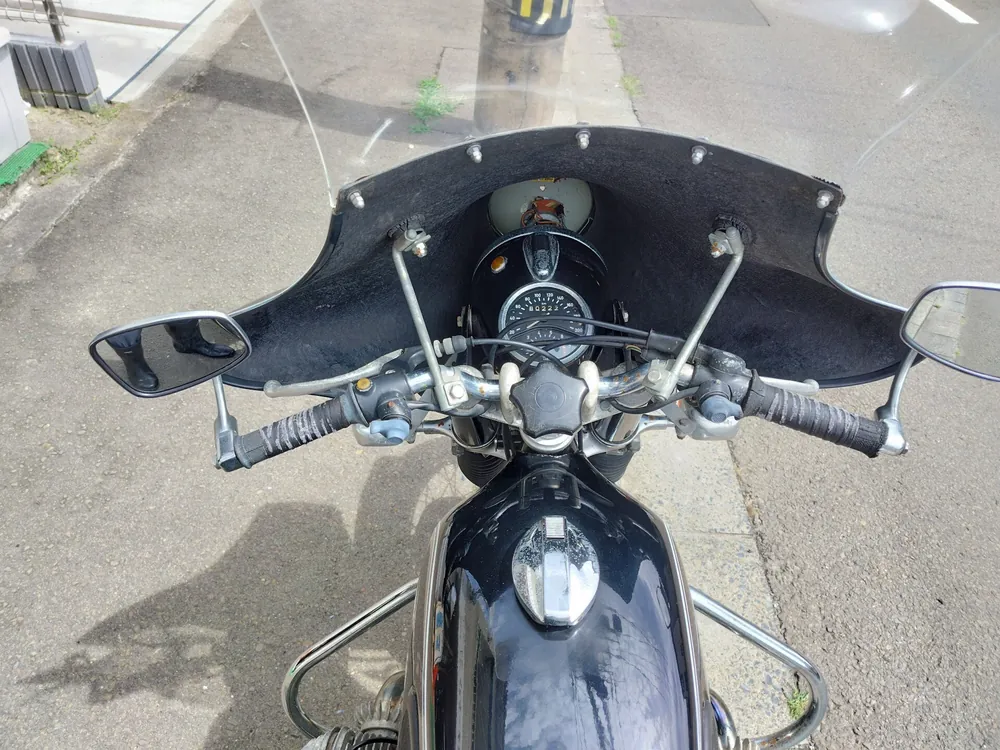 BMW R75/5 1974, чёрный, фото 3