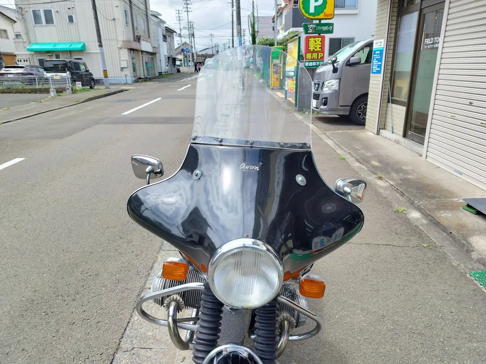 BMW R75/5 1974, чёрный, фото 9
