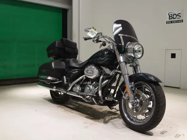 Harley-Davidson FLHR1580CVO 2007, black | blue, фото 3