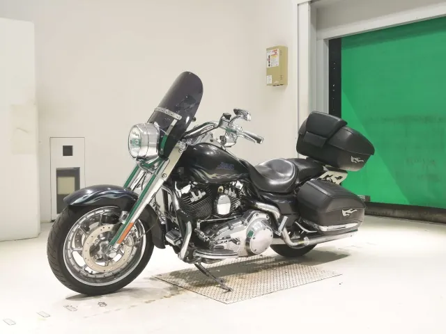Harley-Davidson FLHR1580CVO 2007, black | blue, фото 4