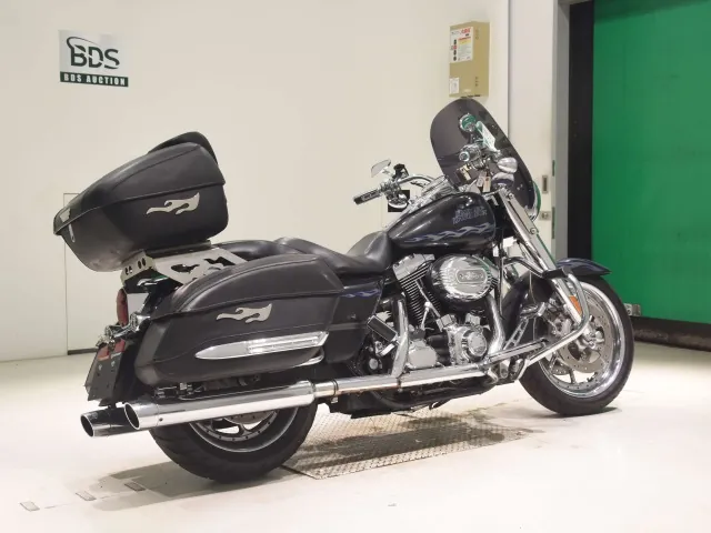 Harley-Davidson FLHR1580CVO 2007, black | blue, фото 5