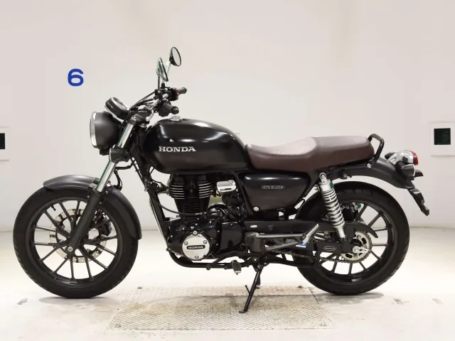 Honda GB350S 2021, matt black, фото 2