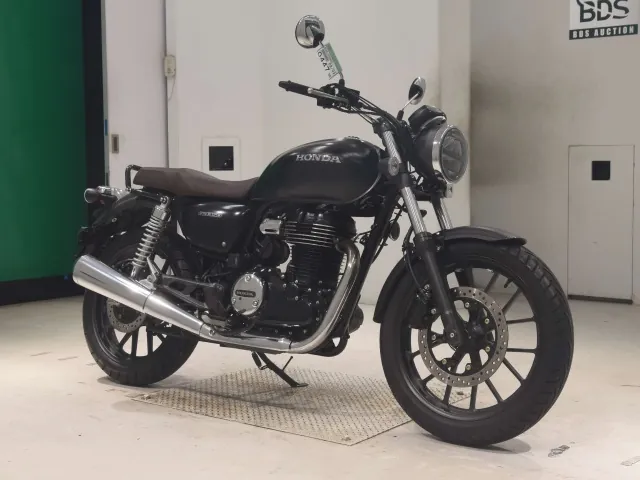 Honda GB350S 2021, matt black, фото 3