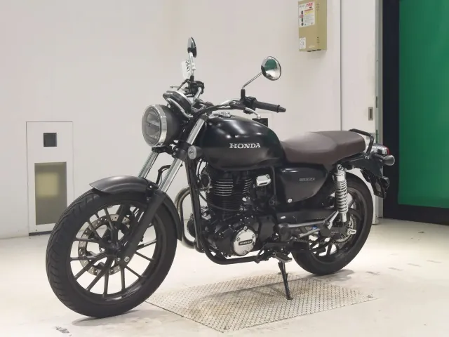 Honda GB350S 2021, matt black, фото 4