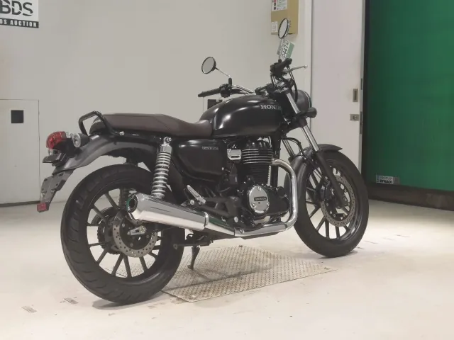 Honda GB350S 2021, matt black, фото 5