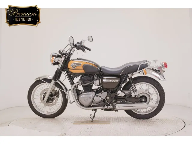 Kawasaki W800 2016, light brown | orange, фото 2