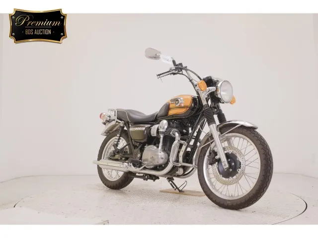 Kawasaki W800 2016, light brown | orange, фото 3