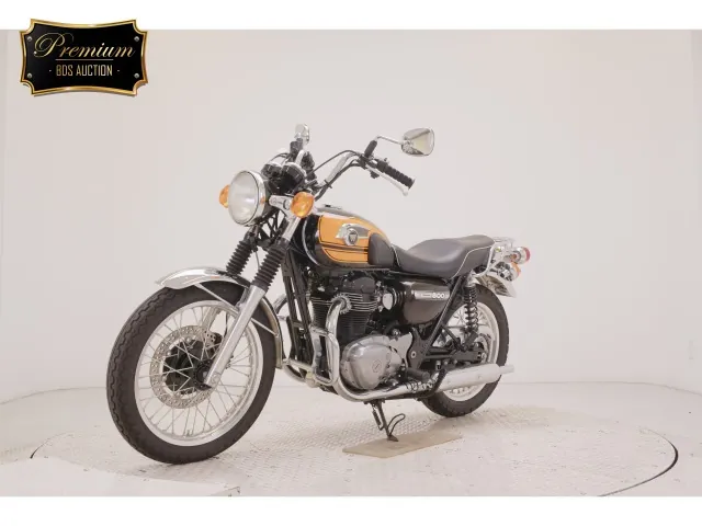 Kawasaki W800 2016, light brown | orange, фото 4