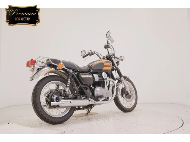 Kawasaki W800 2016, light brown | orange, фото 5